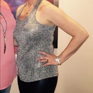 Studio Y glittering top